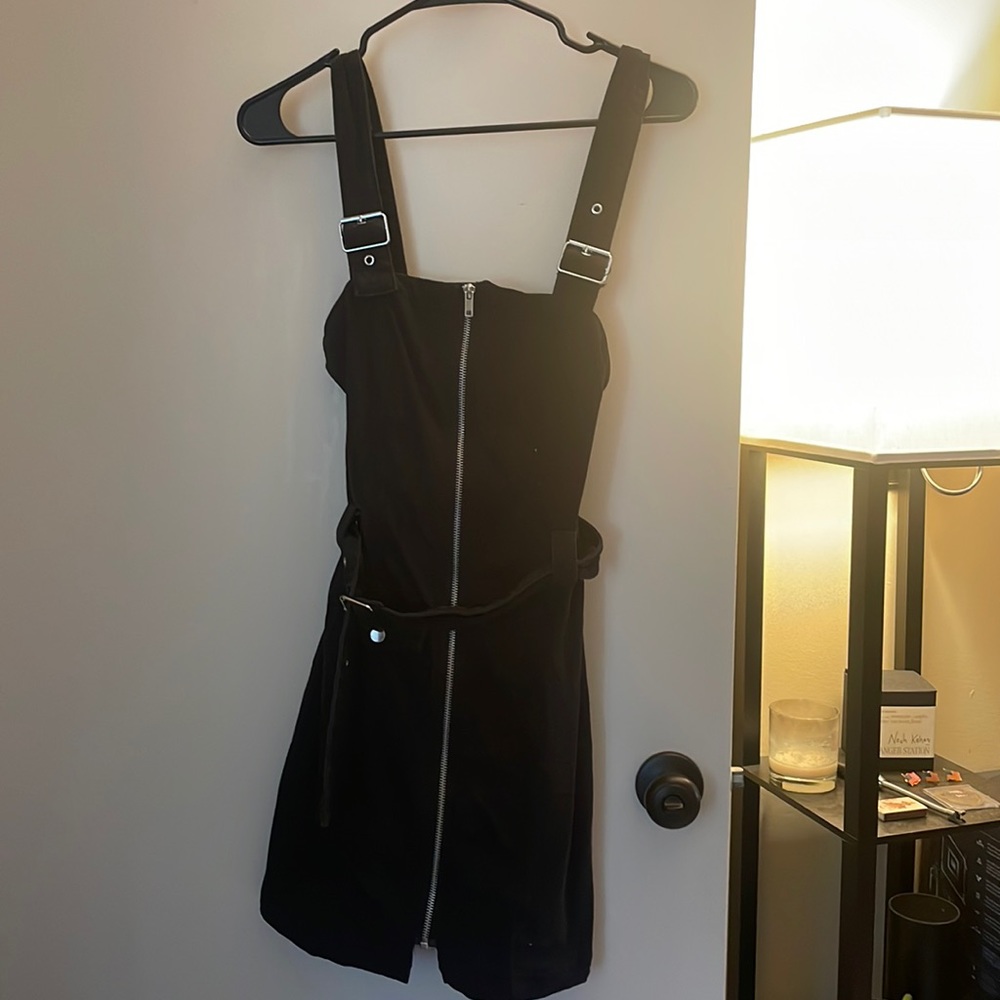 H&M Zip up Overall dress